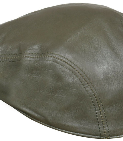 Mens  Flat Hat Leather Peaky Blinders Beret Newsboy Gatsby Golf Cabbie Cap
