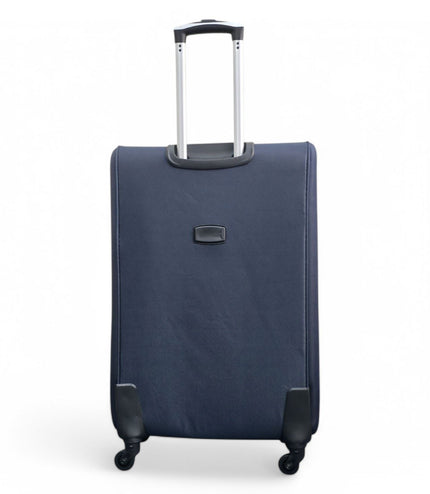 Nagoya Large Soft Shell Suitcase in Navy