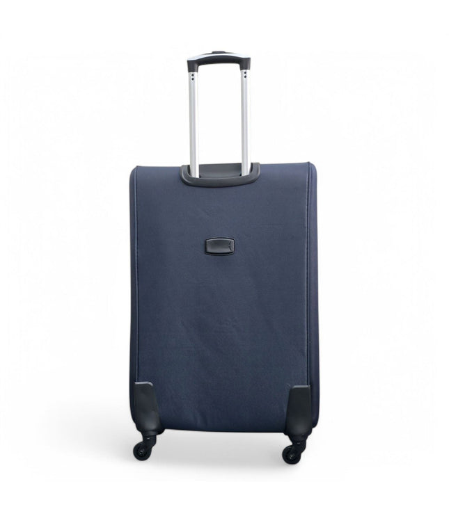 Nagoya Large Soft Shell Suitcase in Navy