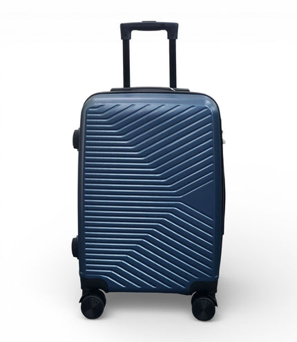 Junee Cabin Hard Shell Suitcase in Blue