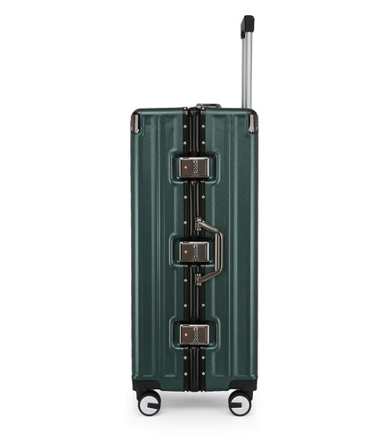 Airdrie Large Hard Shell Suitcase in Green