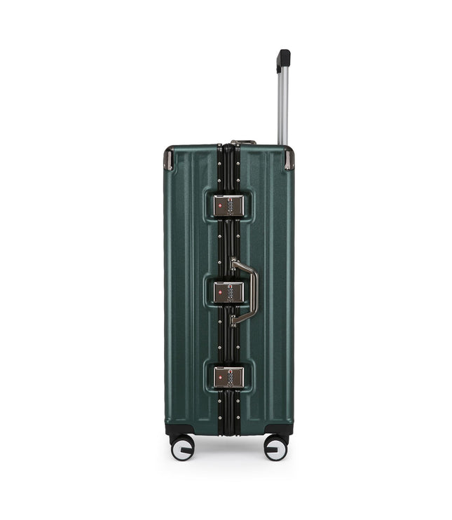 Airdrie Large Hard Shell Suitcase in Green