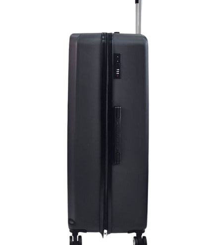 Alsager Extra Large Hard Shell Suitcase in Black