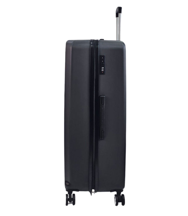 Alsager Extra Large Hard Shell Suitcase in Black