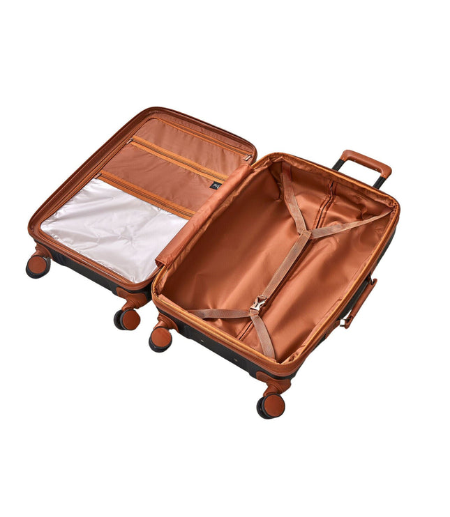 Amble Large Hard Shell Suitcase in Black