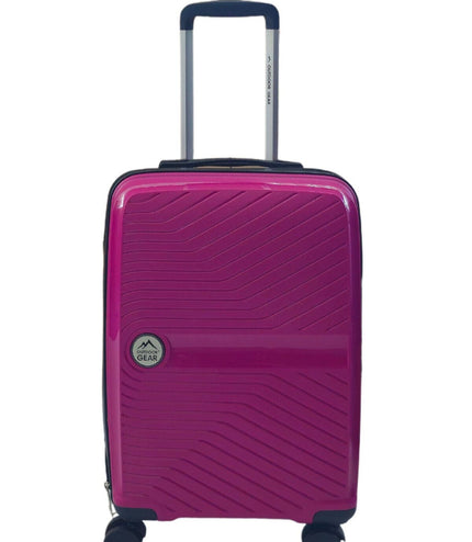 Acton Cabin Hard Shell Suitcase in Pink