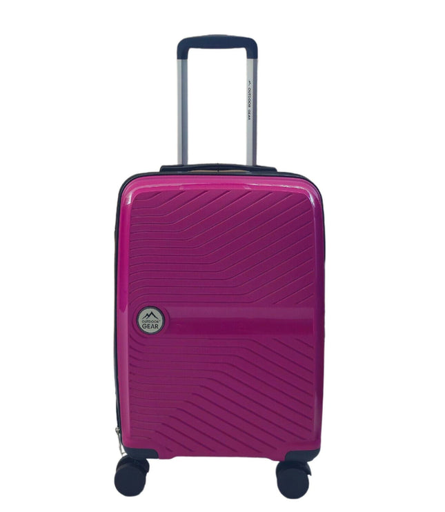 Acton Cabin Hard Shell Suitcase in Pink