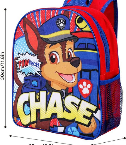 Paw Patrol Backpack Chase Adjustable Shoulder Strap Schoolbag