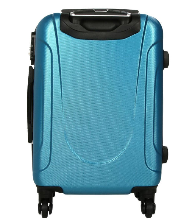 Croydon Cabin Hard Shell Suitcase in Blue