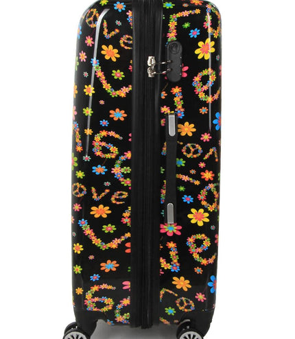 Corbridge Large Hard Shell Suitcase in Love
