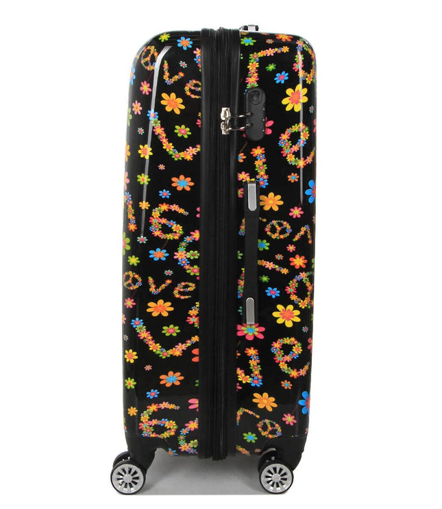 Corbridge Large Hard Shell Suitcase in Love