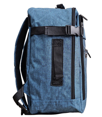 Backpack Rucksack 40x20 x25 cm Underseat Travel Cabin Bag for Easy Jet, Ryanair Teal