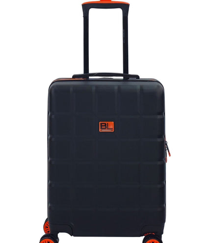 Coulsdon Cabin Soft Shell Suitcase in Black