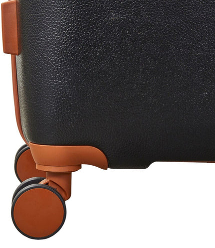 Amble Large Hard Shell Suitcase in Black