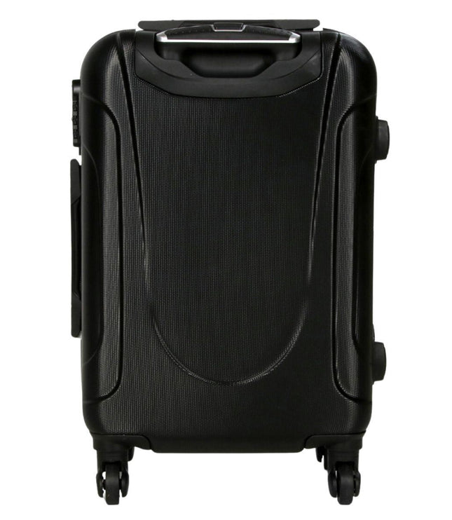 Croydon Cabin Hard Shell Suitcase in Black