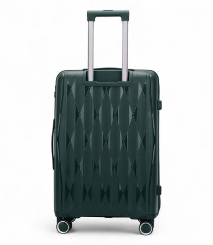 Burnaby Large Hard Shell Suitcase in Green