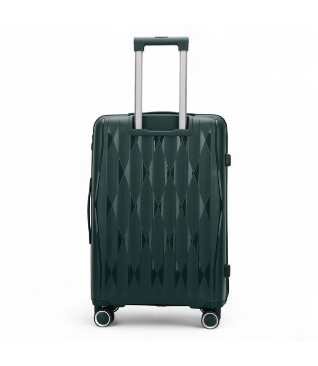 Burnaby Large Hard Shell Suitcase in Green