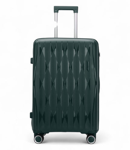 Burnaby Large Hard Shell Suitcase in Green