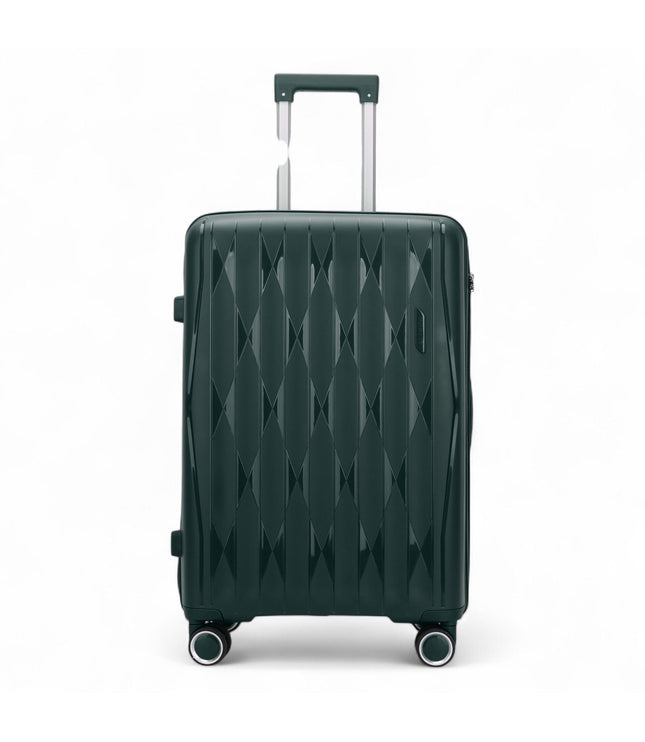 Burnaby Large Hard Shell Suitcase in Green
