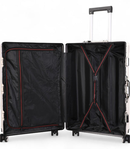 Airdrie Medium Hard Shell Suitcase in White