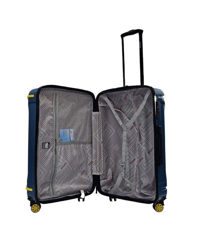 Chilton Medium Hard Shell Suitcase in Blue