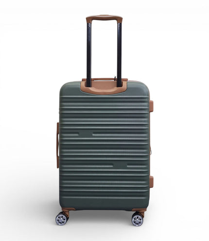 Armidale Medium Hard Shell Suitcase in Green