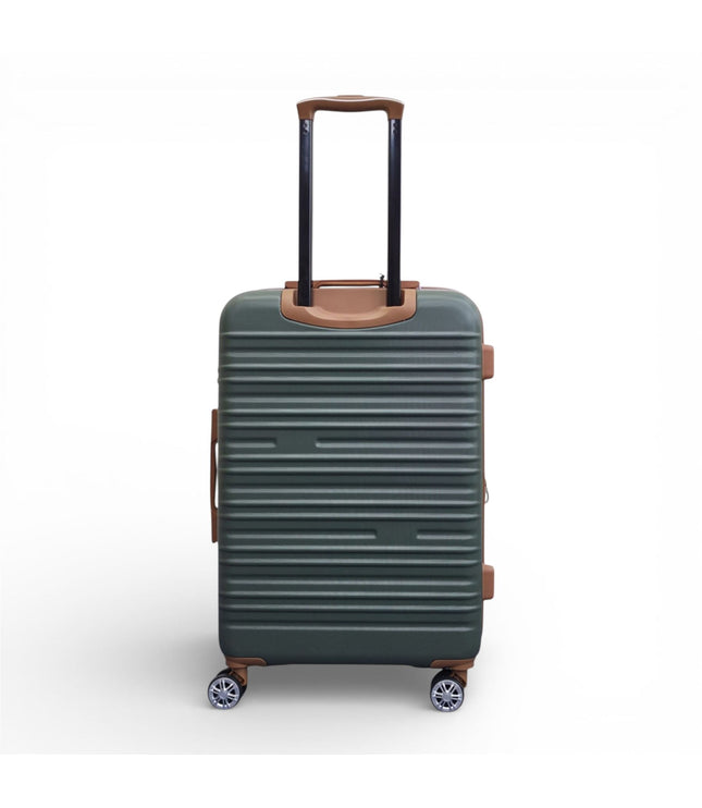 Armidale Medium Hard Shell Suitcase in Green