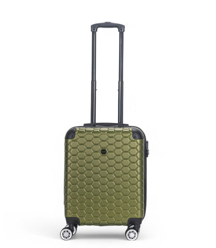 Noda Cabin Hard Shell Suitcase in Green