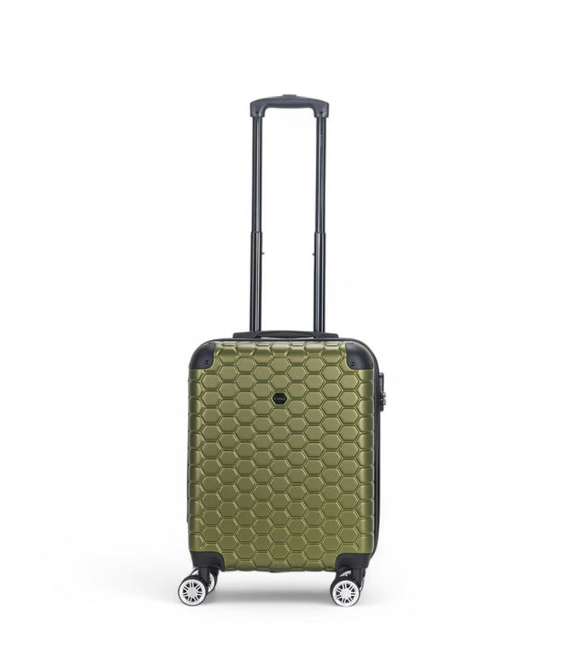 Noda Cabin Hard Shell Suitcase in Green