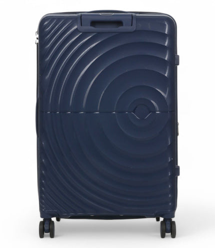 Balranald Large Hard Shell Suitcase in Dark Blue
