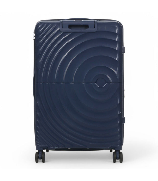 Balranald Large Hard Shell Suitcase in Dark Blue
