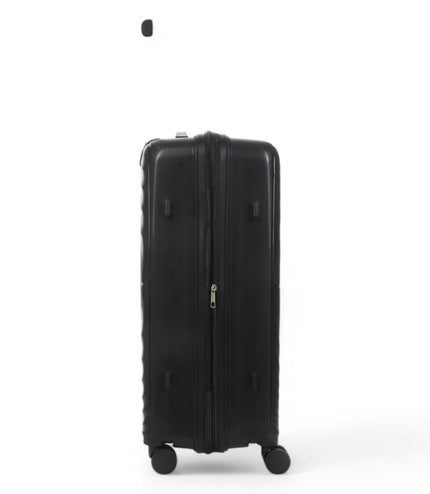 Balranald Large Hard Shell Suitcase in Black