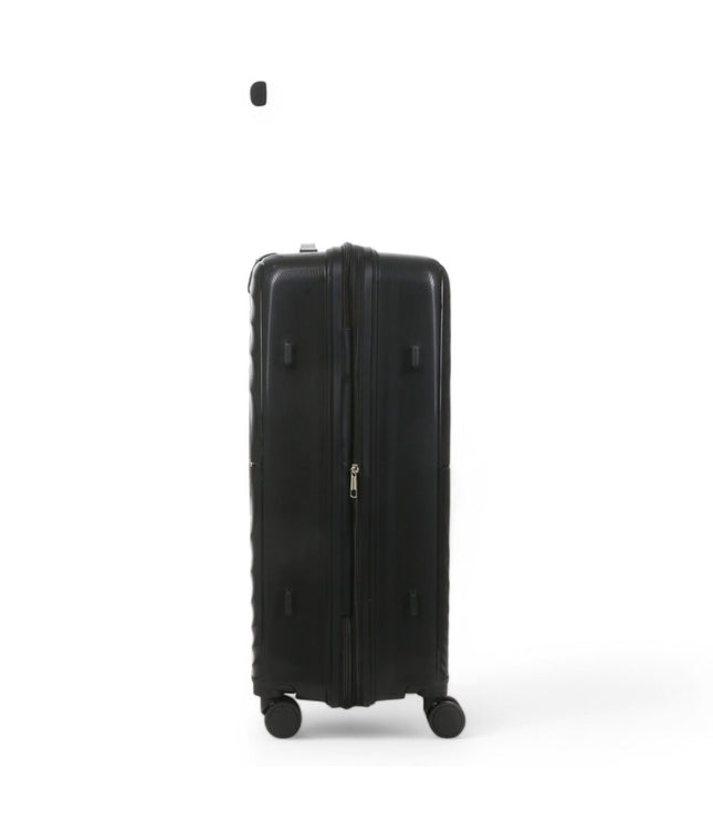 Balranald Large Hard Shell Suitcase in Black