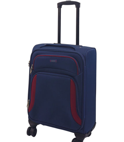 Arundel Cabin Soft Shell Suitcase in Navy