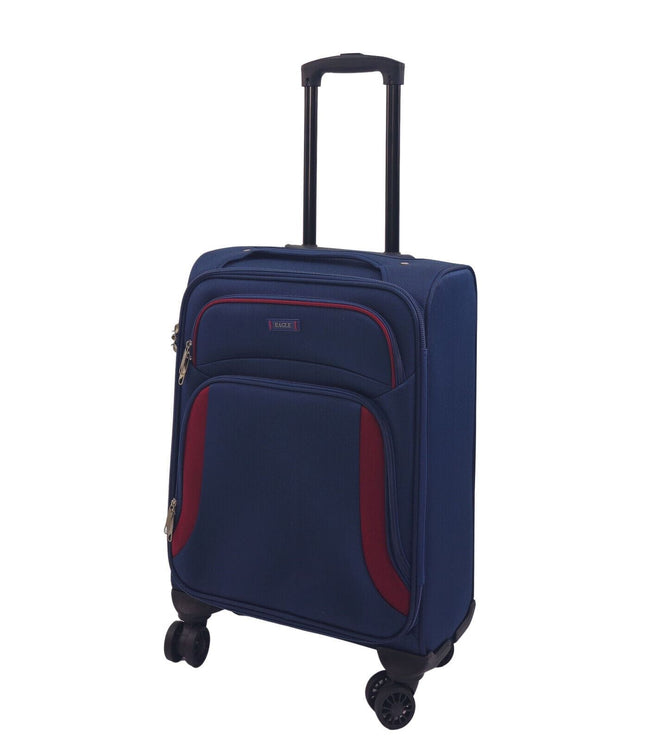 Arundel Cabin Soft Shell Suitcase in Navy