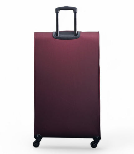 Tahara X-Large Soft Shell Suitcase in Wine