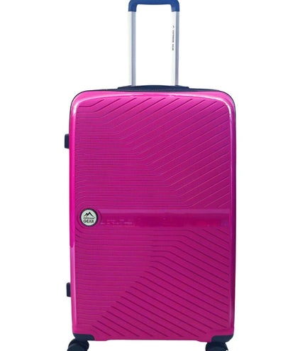 Acton Large Hard Shell Suitcase in Pink