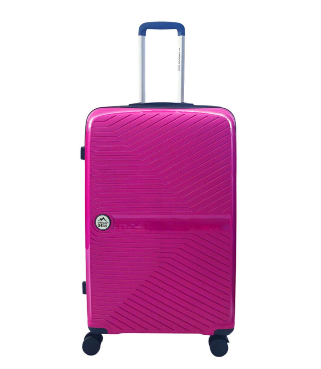 Acton Large Hard Shell Suitcase in Pink