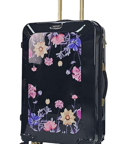 Canvey Medium Hard Shell Suitcase in Black