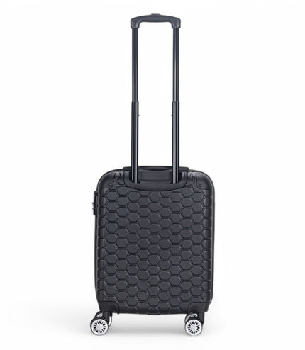 Noda Cabin Hard Shell Suitcase in Black