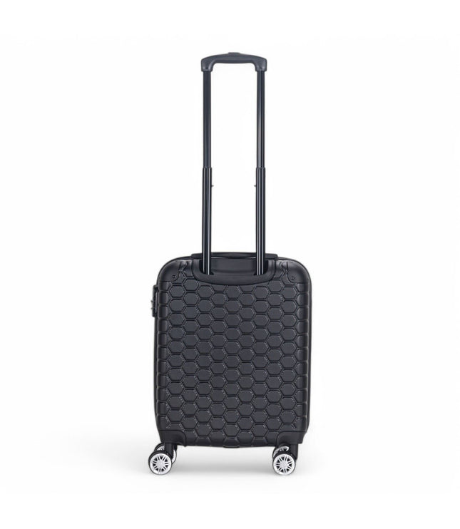 Noda Cabin Hard Shell Suitcase in Black