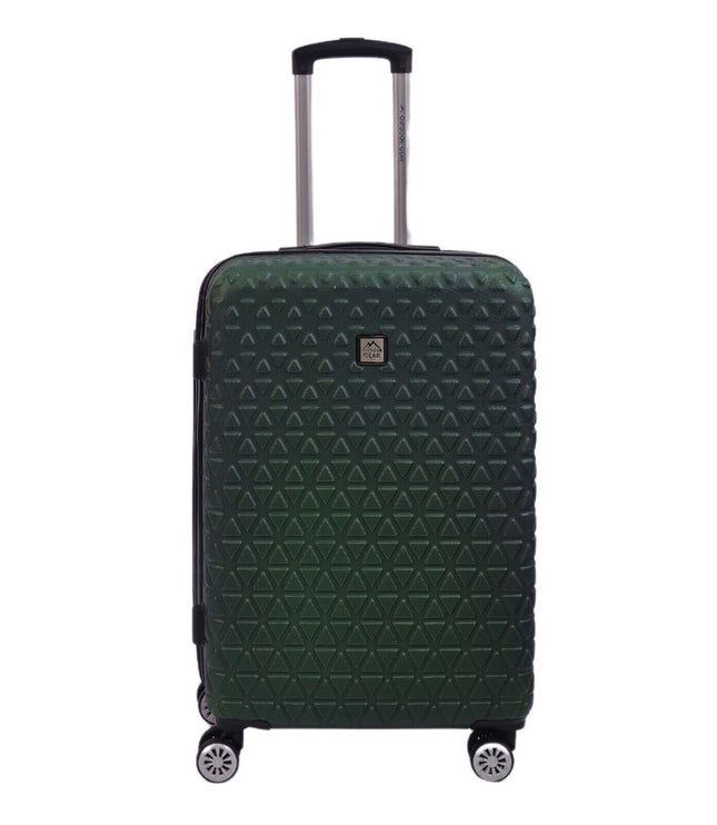 Adlington Medium Hard Shell Suitcase in Green