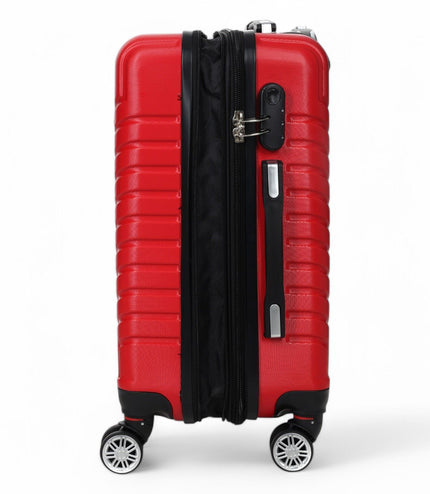 Bega Cabin Hard Shell Suitcase in Red