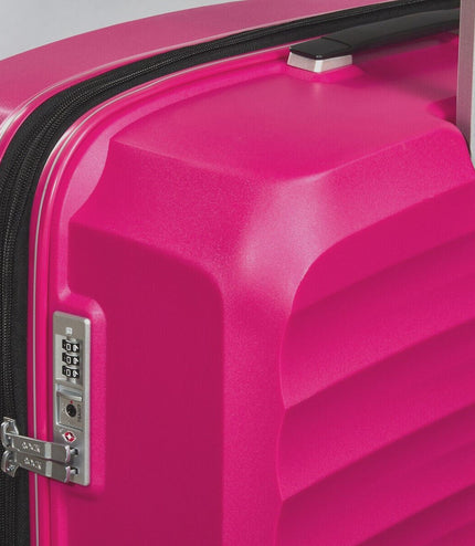 Alton Cabin Hard Shell Suitcase in Pink