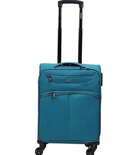 Ashford Cabin Soft Shell Suitcase in Teal