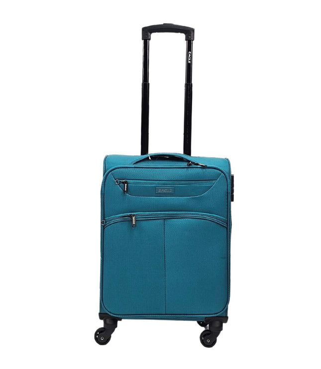 Ashford Cabin Soft Shell Suitcase in Teal