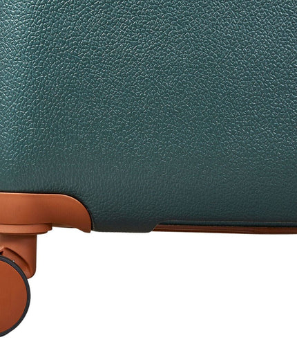 Amble Large Hard Shell Suitcase in Green