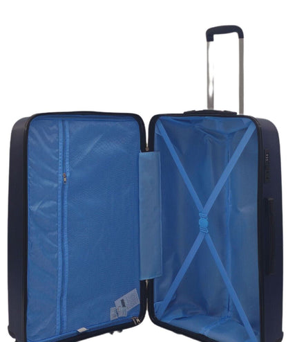 Acton Large Hard Shell Suitcase in Navy