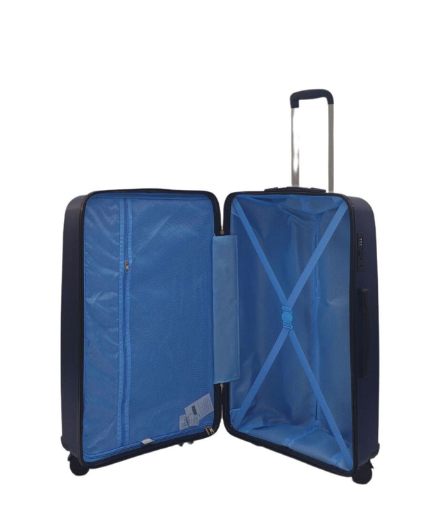 Acton Large Hard Shell Suitcase in Navy