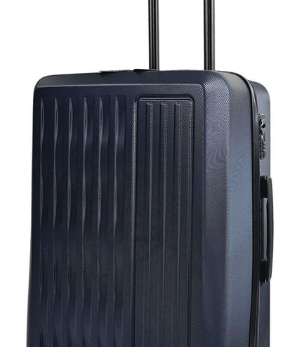 Croydon Medium Hard Shell Suitcase in Navy